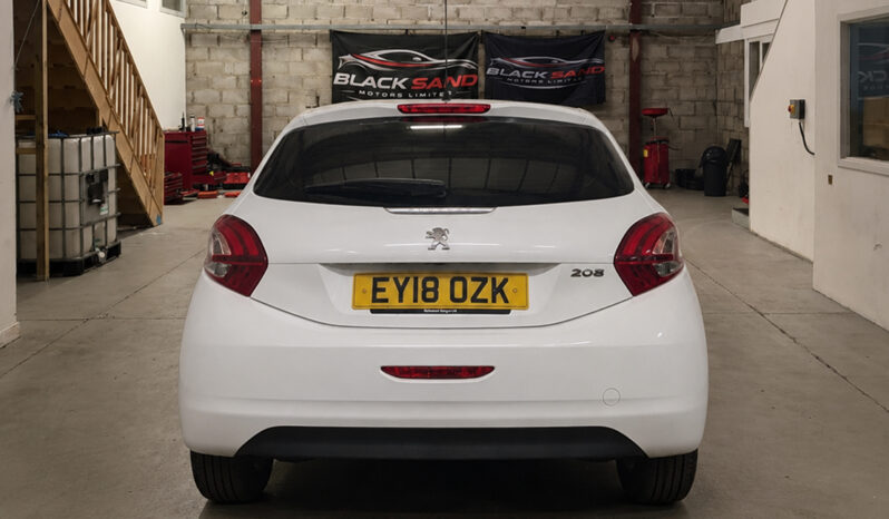 
								2018 Peugeot 208 1.2puretech full									