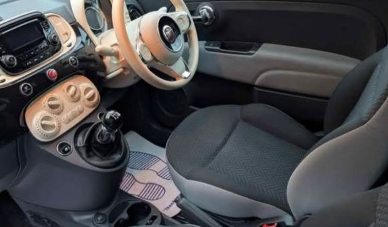 
								2017 Fiat 500 – 1.2 (1242cc) full									