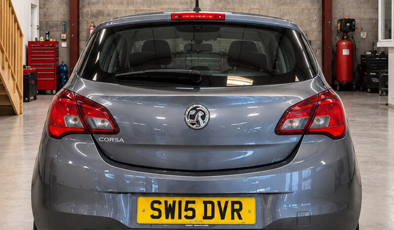 
								2015 Vauxhall Corsa full									