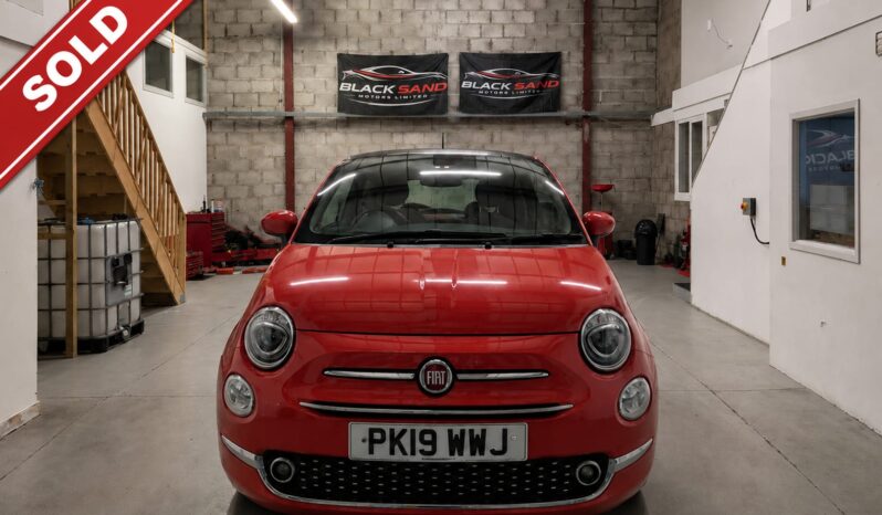2019 Fiat 500 1.2 Lounge