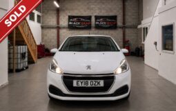 2018 Peugeot 208 1.2puretech