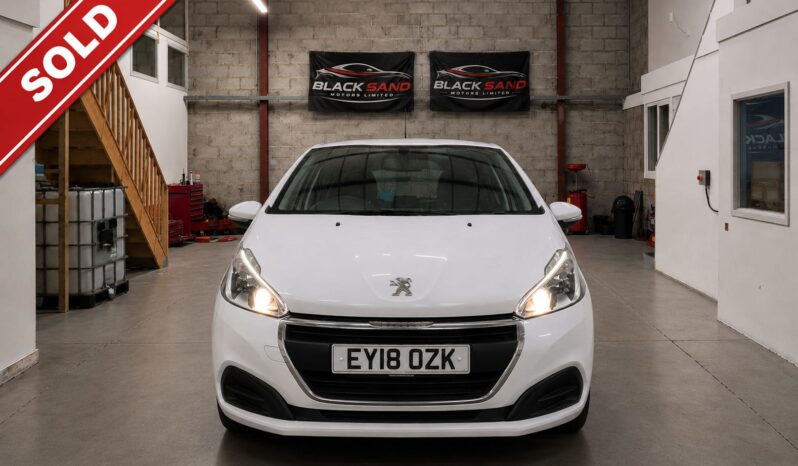 2018 Peugeot 208 1.2puretech