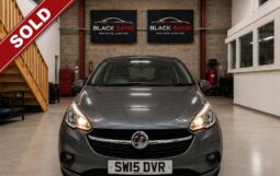 2015 Vauxhall Corsa
