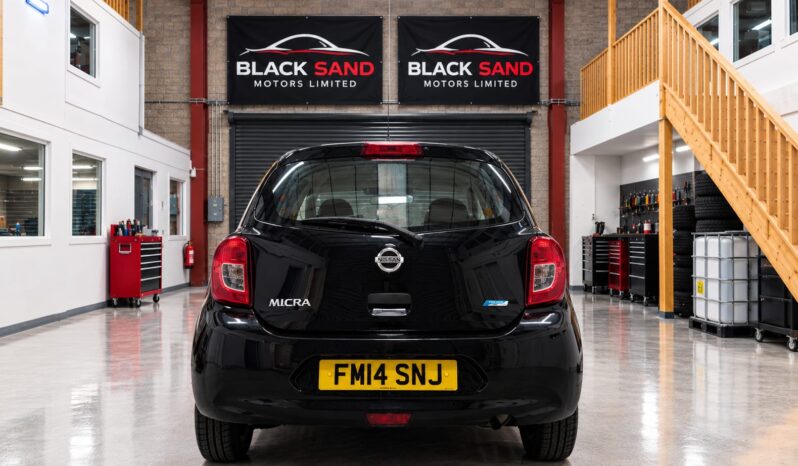 
								NISSAN MICRA 1.2 VISIA HATCHBACK full									