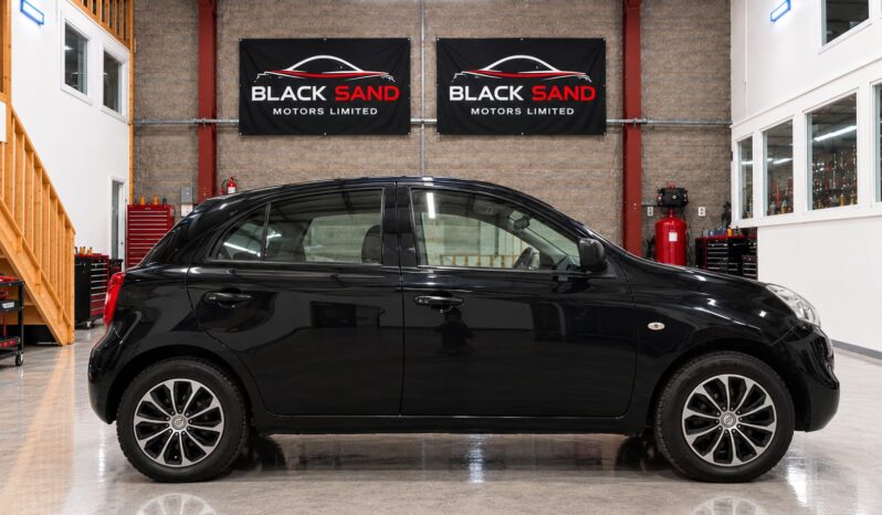 
								NISSAN MICRA 1.2 VISIA HATCHBACK full									