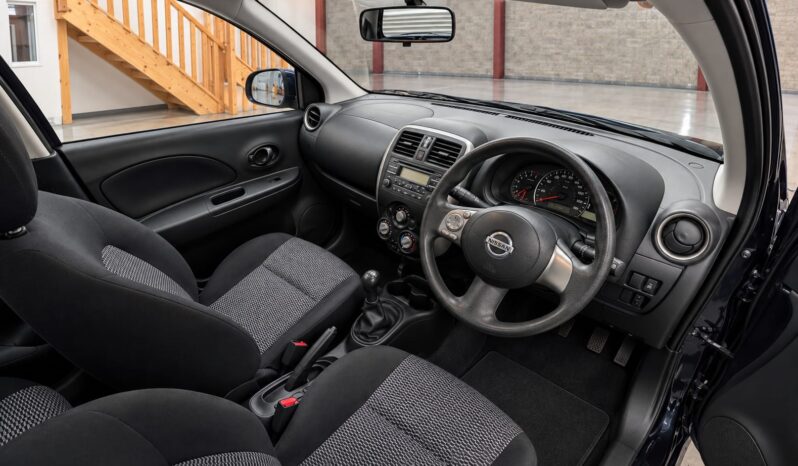 
								NISSAN MICRA 1.2 VISIA HATCHBACK full									