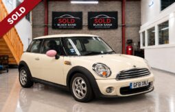 MINI ONE 1.6 HATCHBACK